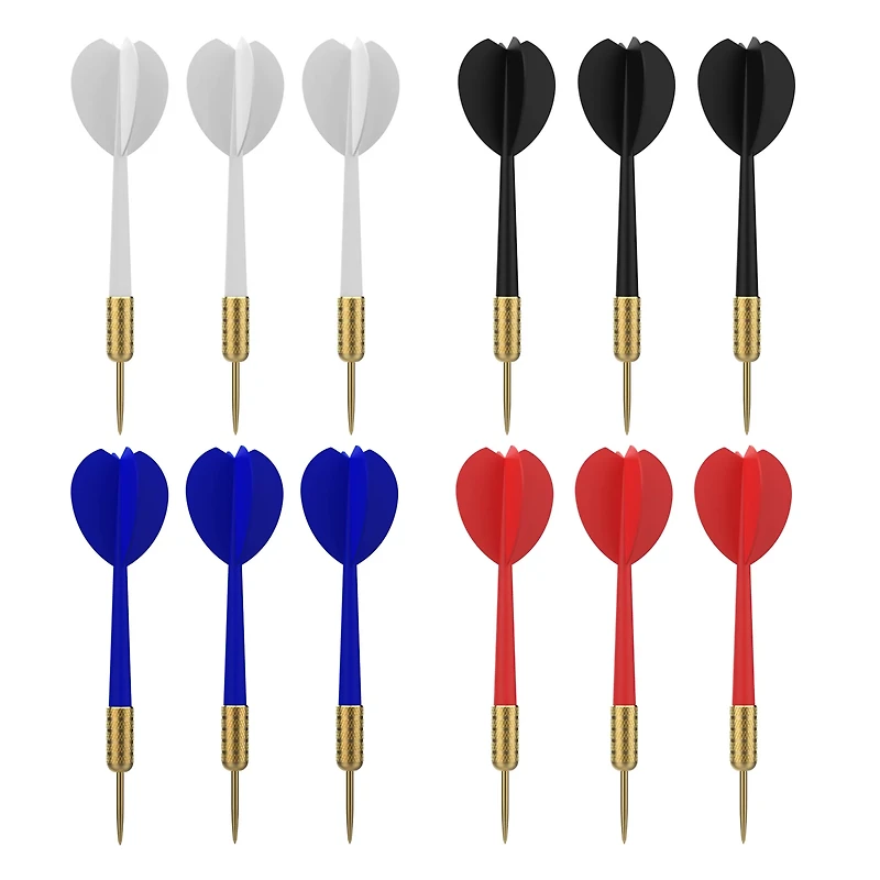 Accudart Steel-Tip Darts 12-Pack