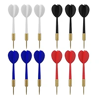 Accudart Steel-Tip Darts 12-Pack