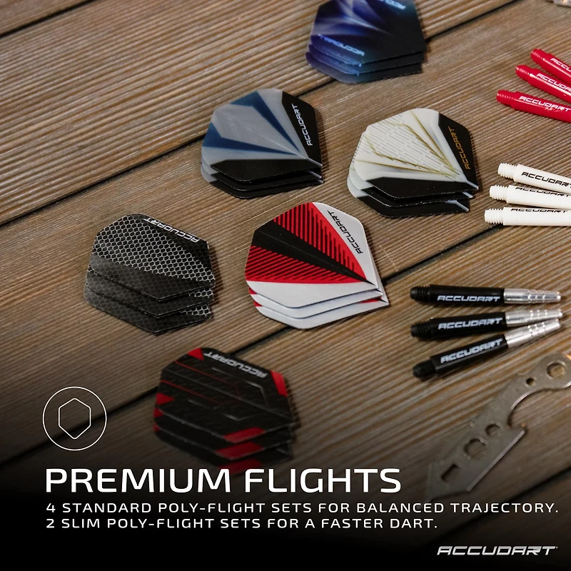 Accudart Tune Up Dart Accessory Kit