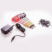 Arachnid Cricket Pro 650 Standing Electronic Dartboard