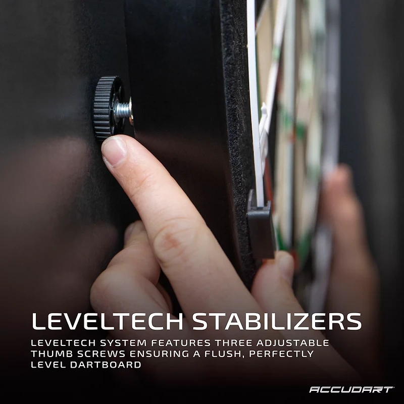 Accudart Envy Bristle Dartboard