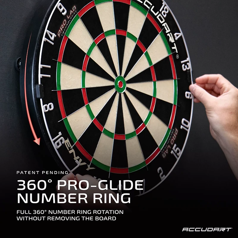 Accudart Envy Bristle Dartboard