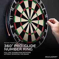Accudart Envy Bristle Dartboard