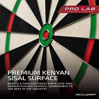 Accudart Envy Bristle Dartboard