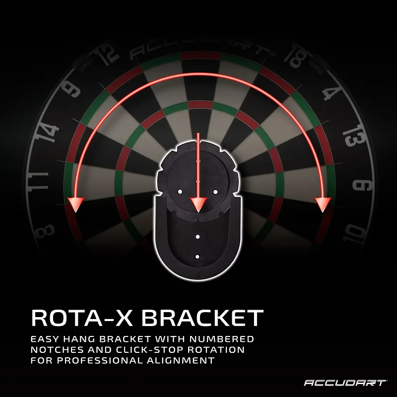 Accudart Envy Bristle Dartboard