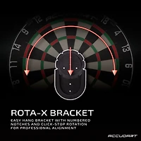 Accudart Envy Bristle Dartboard