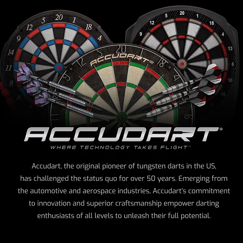 Accudart Envy Bristle Dartboard
