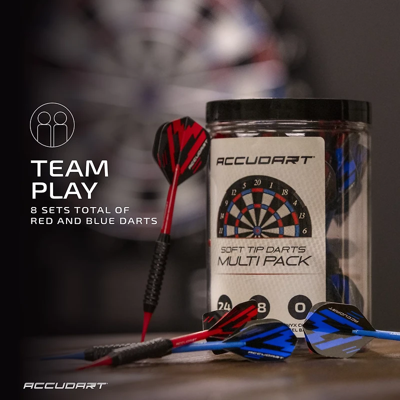 Accudart Jar O Darts Soft Tip 24-Pack