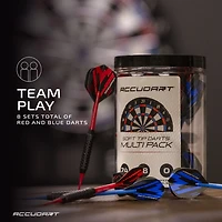 Accudart Jar O Darts Soft Tip 24-Pack