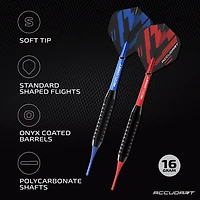 Accudart Jar O Darts Soft Tip 24-Pack