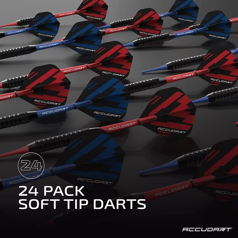 Accudart Jar O Darts Soft Tip 24-Pack