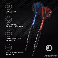 Accudart Jar O Darts Steel Tip 24-Pack