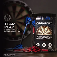 Accudart Jar O Darts Steel Tip 24-Pack