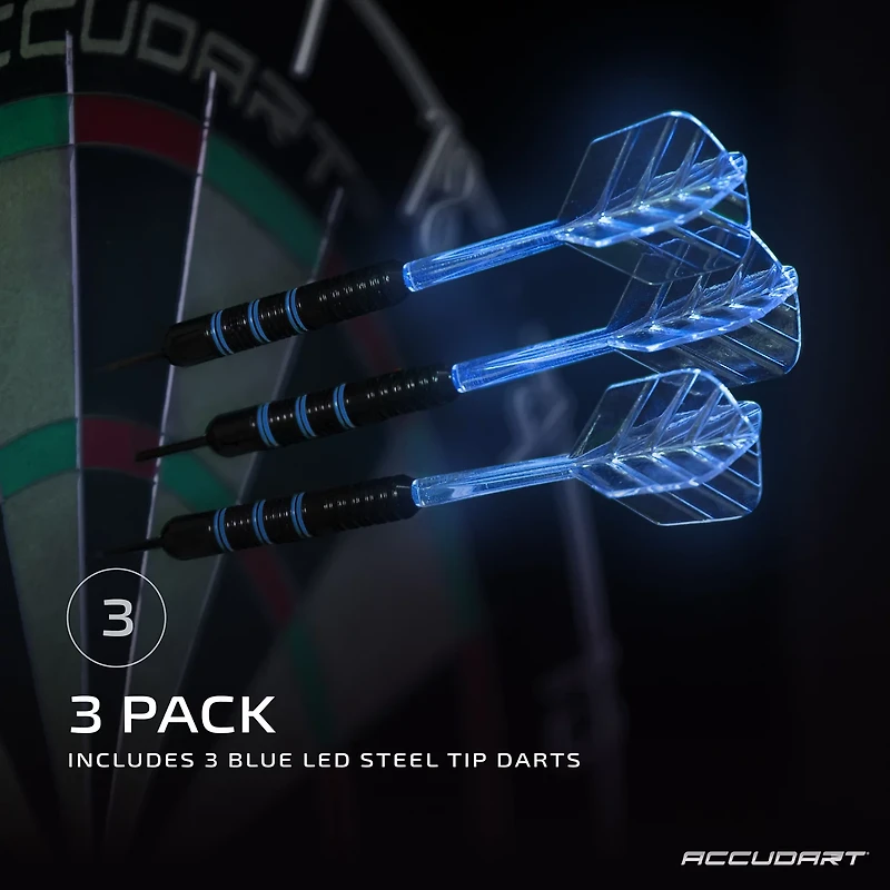 Accudart Tracer 3pk LED Darts