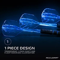 Accudart Tracer 3pk LED Darts