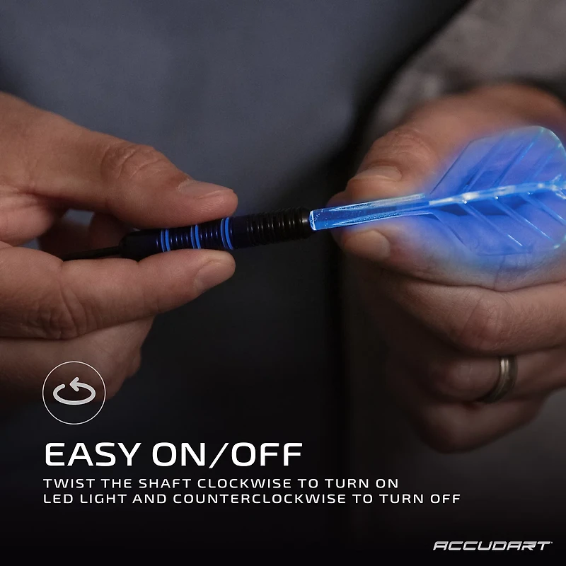 Accudart Tracer 3pk LED Darts
