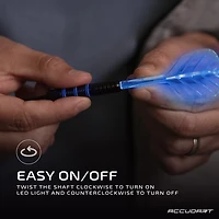 Accudart Tracer 3pk LED Darts