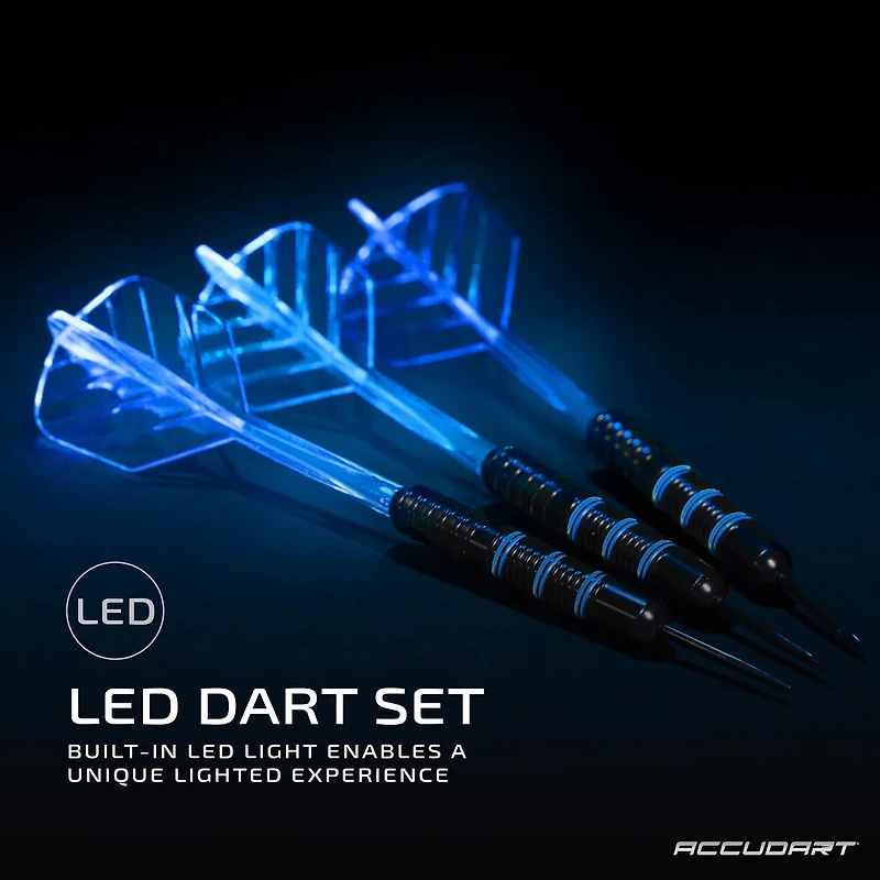 Accudart Tracer LED Darts 3-Pack