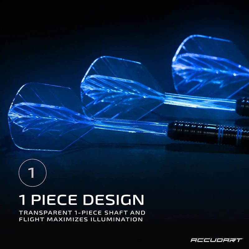 Accudart Tracer LED Darts 3-Pack