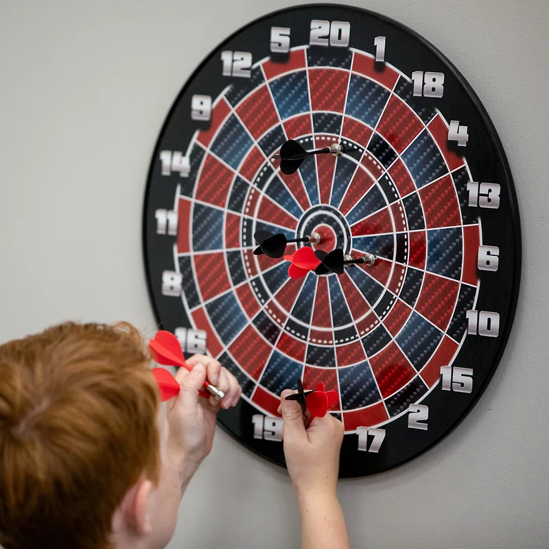 Triumph Sports Adventures Magnetic Dartboard