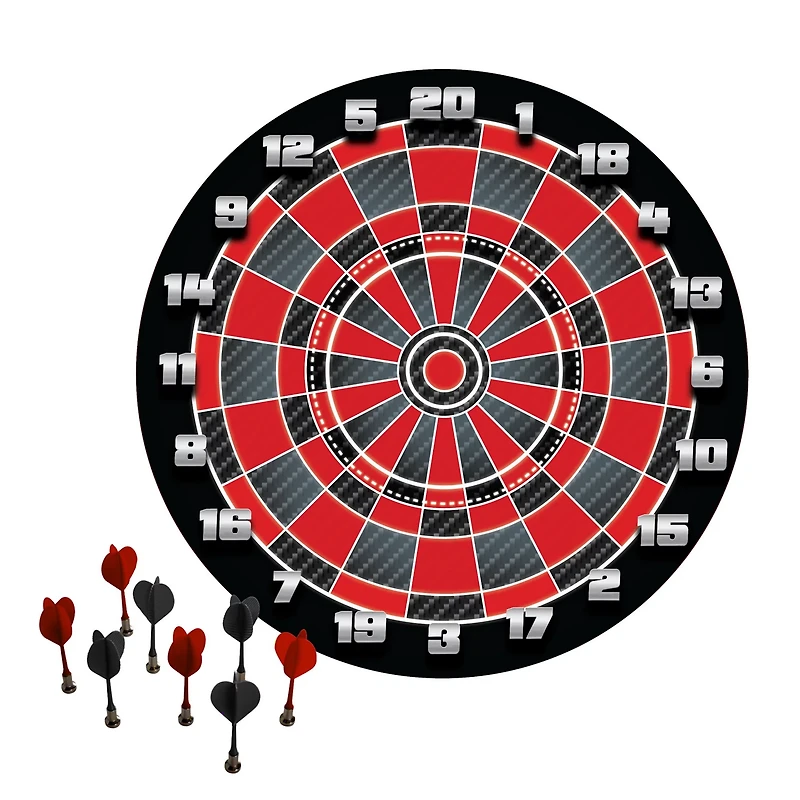 Triumph Sports Adventures Magnetic Dartboard