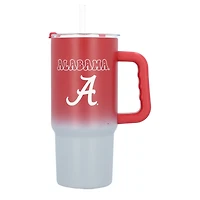 Alabama Crimson Tide 24oz Ombre Stainless Steel Tumbler