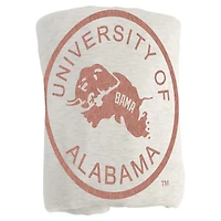 Alabama Crimson Tide 54" x 84" Sweatshirt Blanket