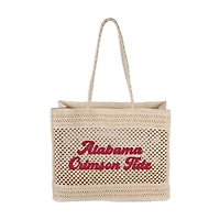 Alabama Crimson Tide Coastal Tote Bag