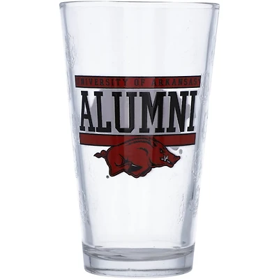 Arkansas Razorbacks 16oz Repeat Alumni Pint Glass