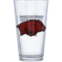 Arkansas Razorbacks 16oz Repeat Alumni Pint Glass