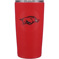 Arkansas Razorbacks 20oz Stainless Steel with Silicone Wrap Tumbler