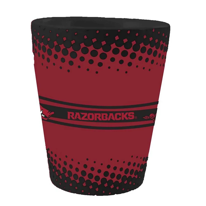 Arkansas Razorbacks 2oz Full Wrap Collectible Shot Glass