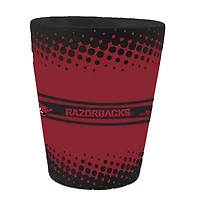 Arkansas Razorbacks 2oz Full Wrap Collectible Shot Glass