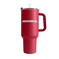Arkansas Razorbacks 40 oz Handle Tumbler