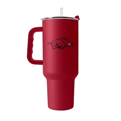 Arkansas Razorbacks 40 oz Handle Tumbler