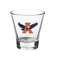Auburn Tigers 12oz Slant Vault Rock Glass