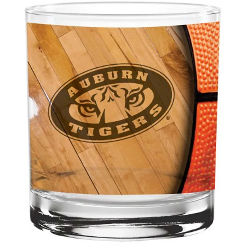 Auburn Tigers 14oz Basketball Glass
