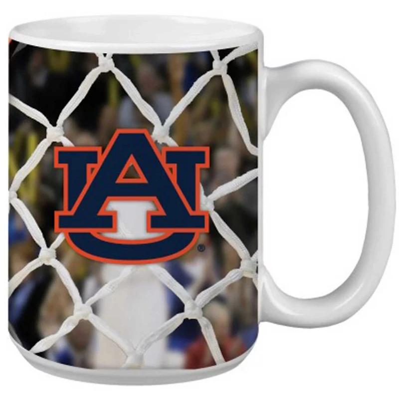Auburn Tigers 15oz Basketball Mug