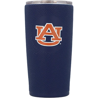 Auburn Tigers 20oz Stainless Steel with Silicone Wrap Tumbler