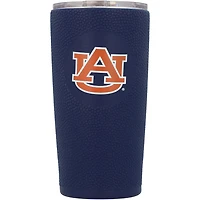 Auburn Tigers 20oz Stainless Steel with Silicone Wrap Tumbler