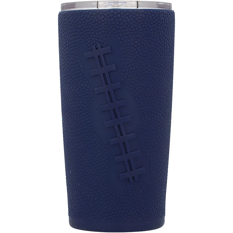 Auburn Tigers 20oz Stainless Steel with Silicone Wrap Tumbler