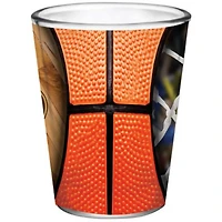Auburn Tigers 2oz Basketball Collector Shot Glass