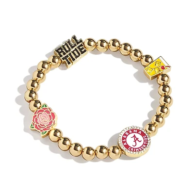 BaubleBar Alabama Crimson Tide Mixed Icon Pisa Bracelet