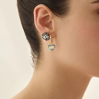 BaubleBar North Carolina Tar Heels Set of Two Earrings