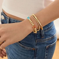 BaubleBar Tennessee Volunteers Mixed Icon Pisa Bracelet