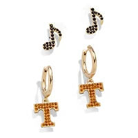 BaubleBar Tennessee Volunteers Set of Two Earrings