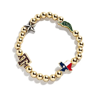 BaubleBar Texas AM Aggies Mixed Icon Pisa Bracelet