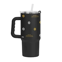 Boston Bruins 24oz Step and Repeat Powder Coat Tumbler