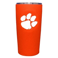 Clemson Tigers 20oz Stainless Steel with Silicone Wrap Tumbler