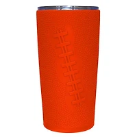 Clemson Tigers 20oz Stainless Steel with Silicone Wrap Tumbler